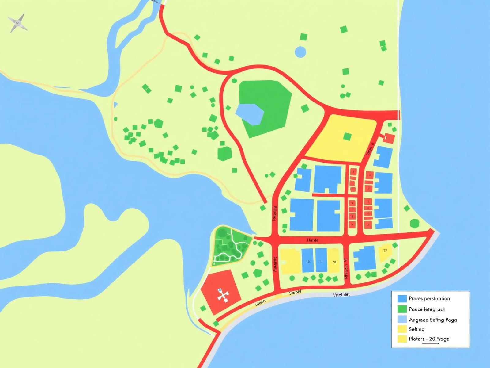 County GIS zoning overlay