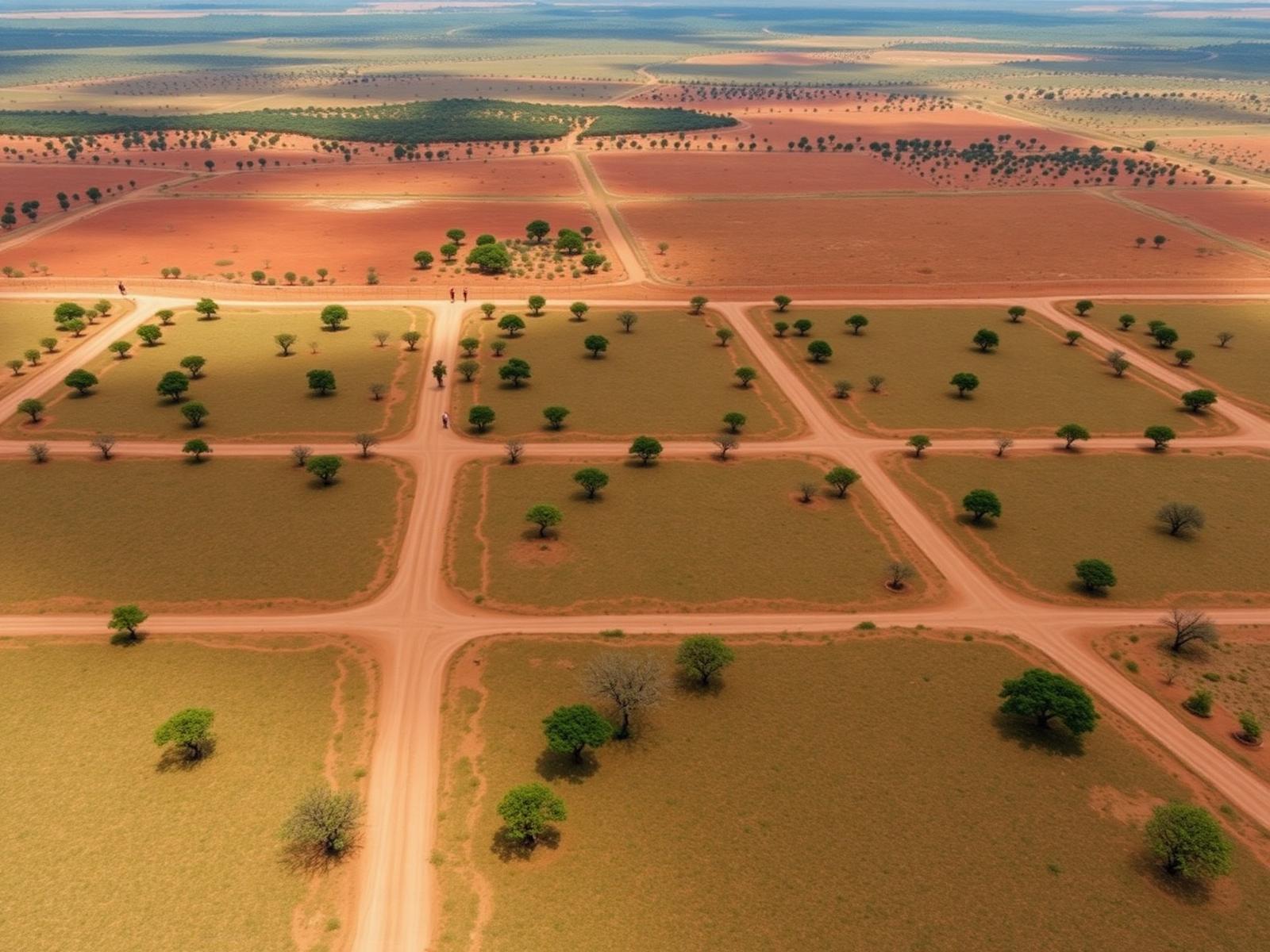 Subdivision in progress